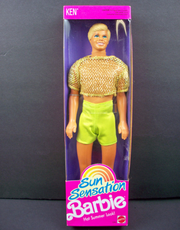 ken doll funny