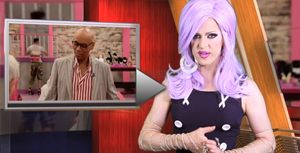Watch Pandora Boxx in the Drag Center Recap of RuPaul's Drag Race (Episode 10)