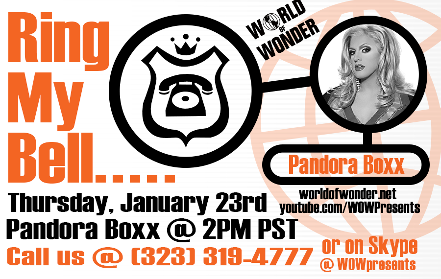 Talk To Pandora Boxx Live!