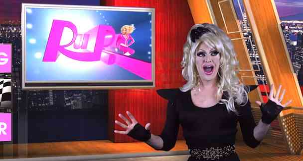 Pandora's Drag Center for Episode 6 of RuPaul's Drag Race (Season 6)