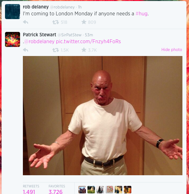 The Epicness of Patrick Stewart