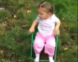 This 2 Yr Old Wins The Ice Bucket Challenge