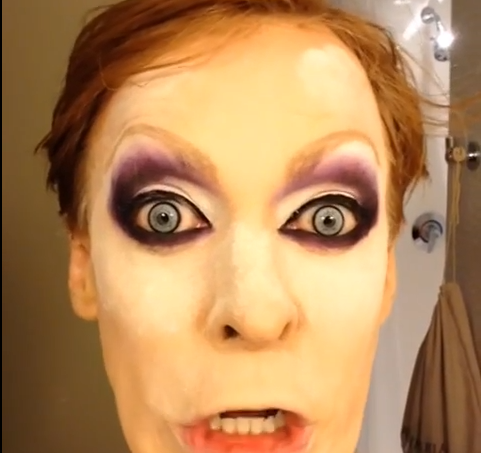 My First Makeup Tutorial Video! Well...