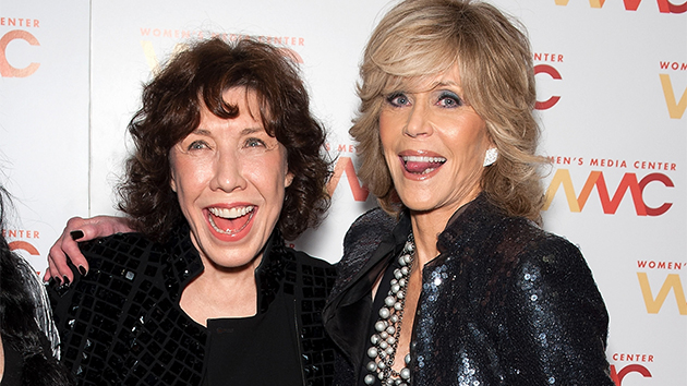 Lily Tomlin & Jane Fonda Together Again On May 8th!