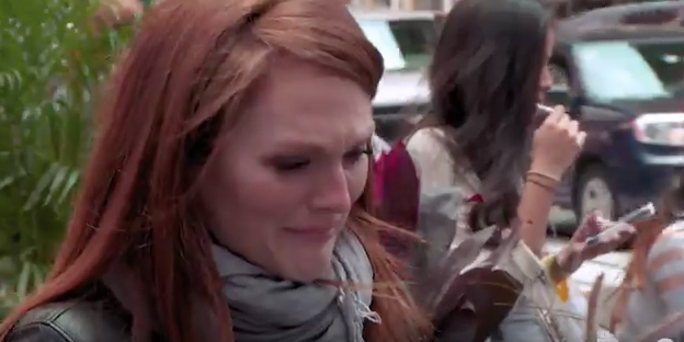 Julianne Moore Acting Attack!