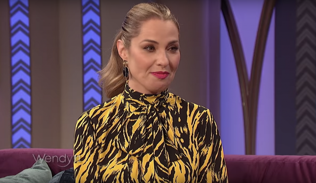 Leslie Grossman Gives Pandora Boxx a Shout-Out on Wendy Williams