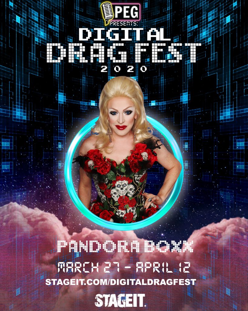 Pandora Boxx Joins The Digital Drag Fest