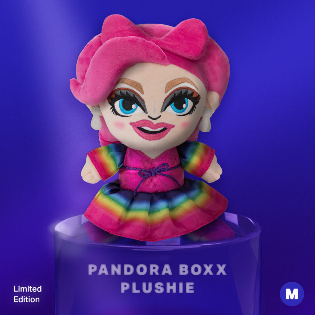 The Pandora Boxx Pride Plushie Is Here!