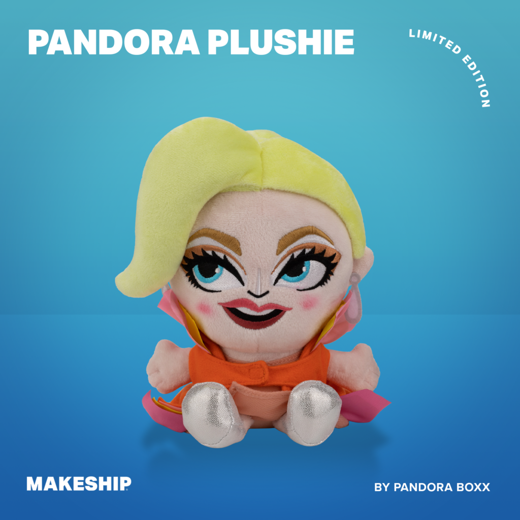 Limited Edition Pandora Plush Boxx Now Available!